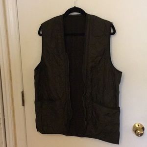 Barbour Polarquilt Fleece Zip in Liner Vest